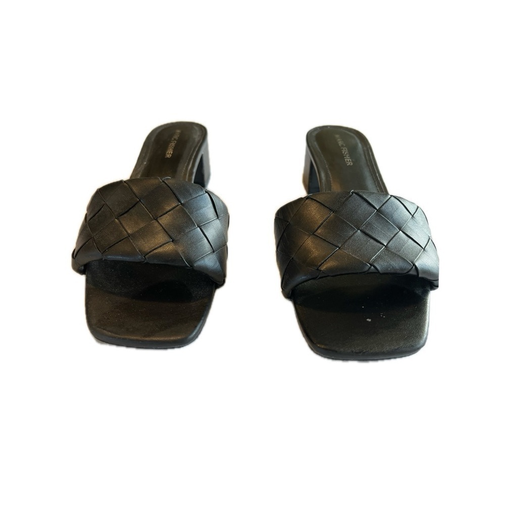 Marc Fisher Slides 1 1/2 inch heel - Picture 2 of 6